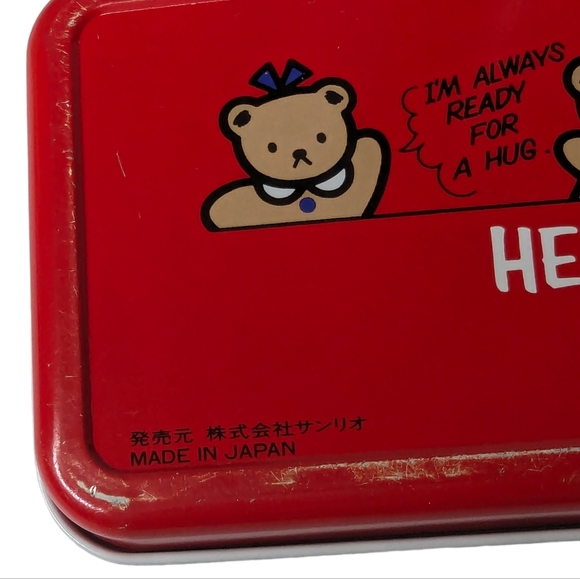 Vintage 1988 Hello Kitty pencil case - Picture 6 of 9